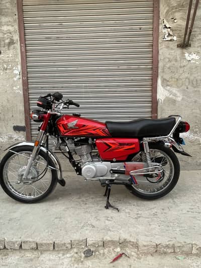 HONDA CG125 Lush Condition 2025 Model  0301//1318//773