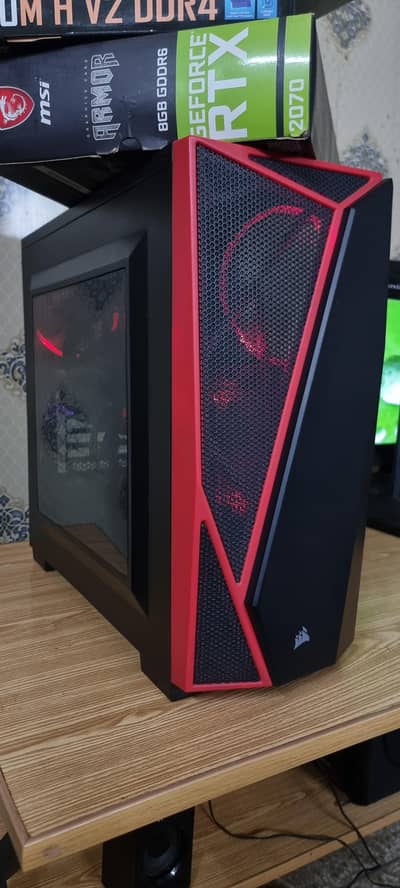 High End Gaming PC Setup - Everything with box - Rarely Used