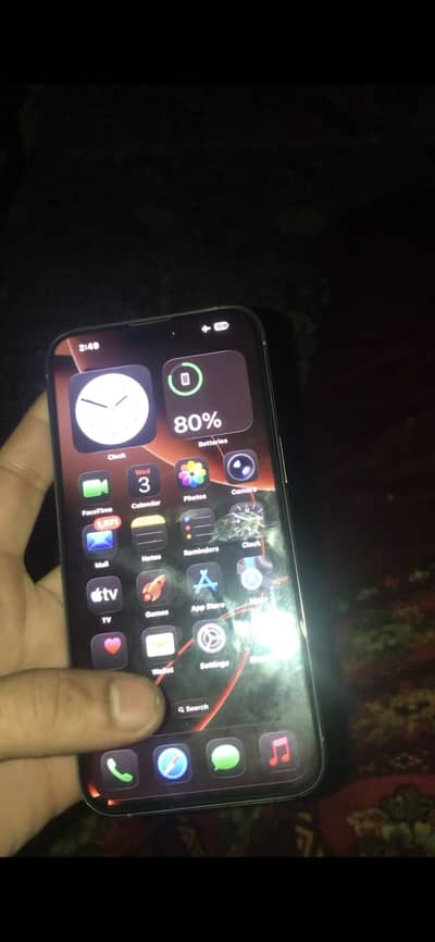 iPhone 15 pro max jv 256gb