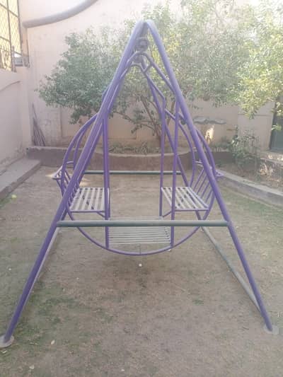 Bachon ka Iron Jhoola (Hanging Swing) – Strong & Safe