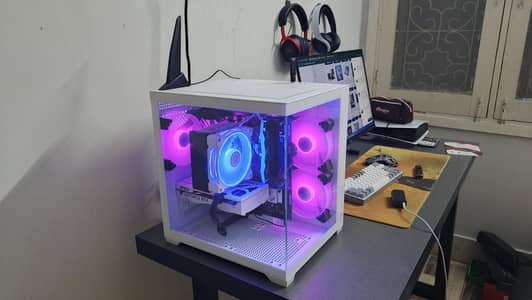 Gaming PC for sale (RTX 5060 BUILD) (32GB DDR5 6000MHZ RAM)