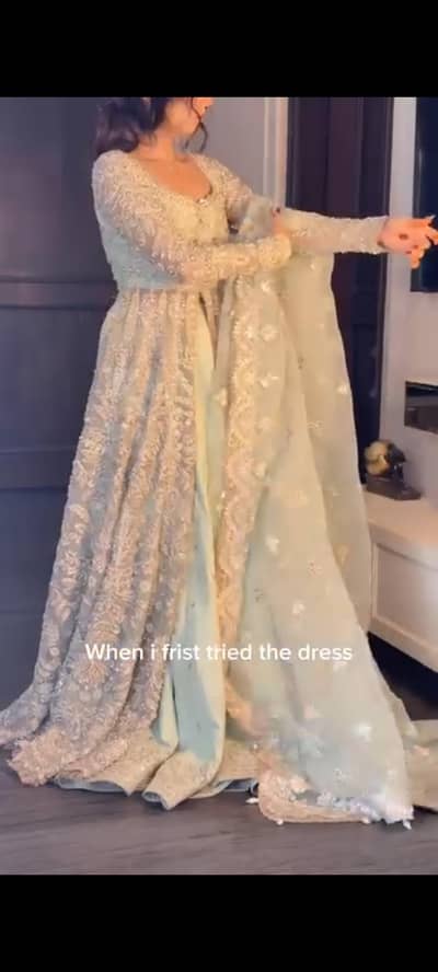 Walima Dress | Wedding Dress | Bridal Dress | Walima Maxi | Maxi