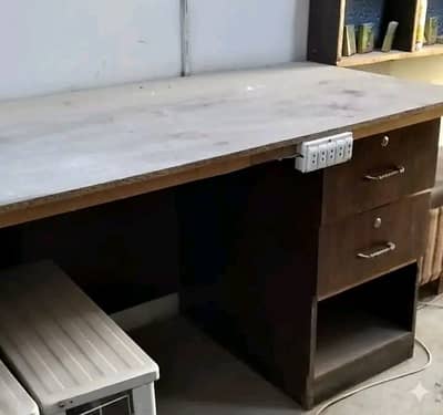 2x wooden table urgent on sell