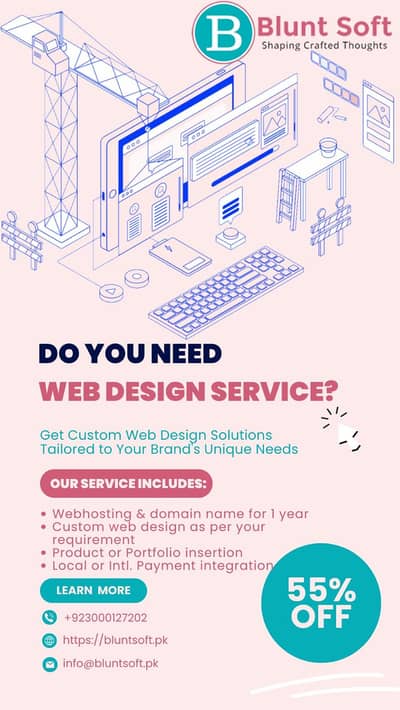 Professional Web Development & Modern UI/UX Design Services