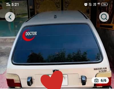 Mehran Car 2007 for sale Engine Suspension and Drive out standing