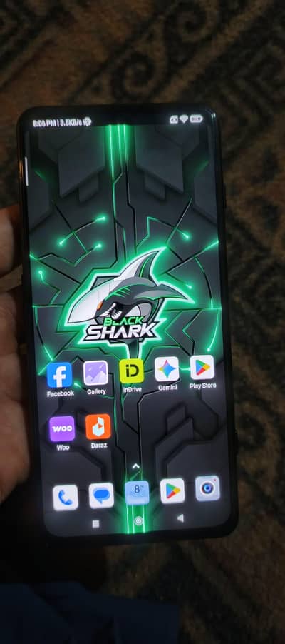 Black shark 4 pro