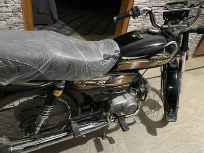 New bike just buy and drive