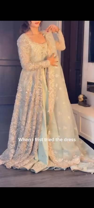 Walima Dress | Wedding Dress | Bridal Dress | Walima Maxi | Maxi