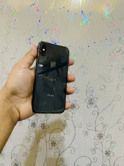 Iphone X , 64 GB, Pta Approved, Gary colour , details in description,