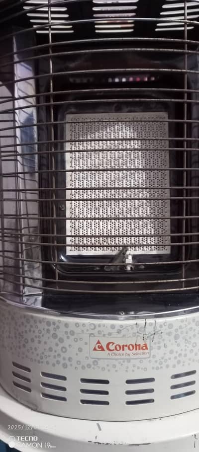 gas heater new condition