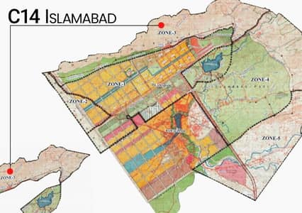C-14 CDA Margalla Veiw Plot Available