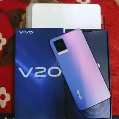 vivo v20 bilkul new condition