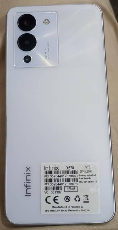 infinix Note 12 (8+8/128GB) (10/9.5)