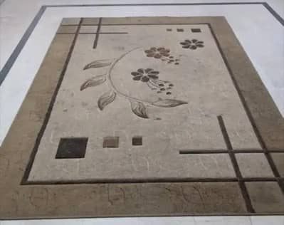 Turkish floral heavy Qaleen available