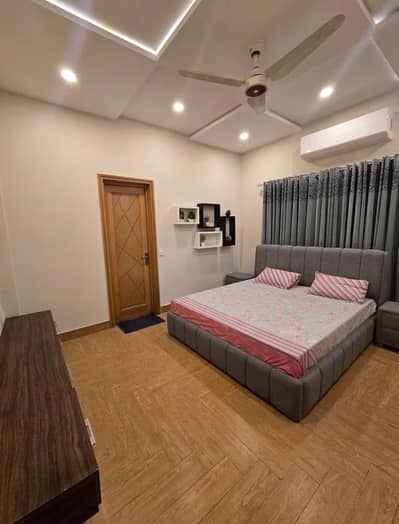 10 Marla Fully Furnished Ground Floor For Rent