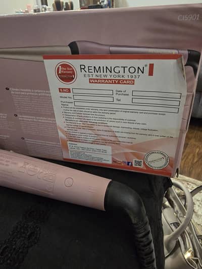 reminghton hair wand