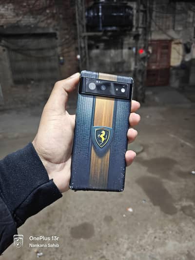 Google Pixel 6  pta approved for sell