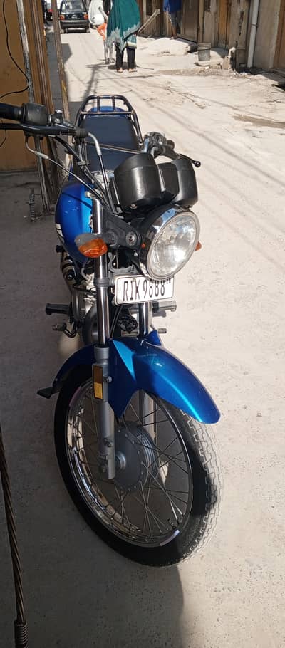 Yamaha YB 125Z 2020