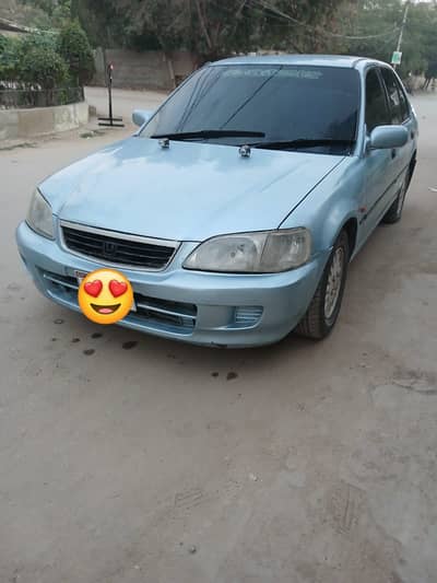 Honda city 2002 automatic
