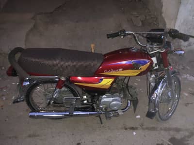 Honda CD70 bike