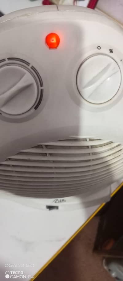 new condition fan heater