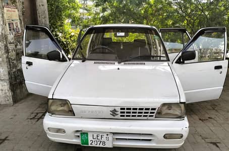 Suzuki Mehran VX 2013 – Neat, Reliable & Ready to Drive 