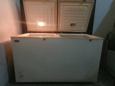 waves full size freezer 2 door(fridge+freezer)