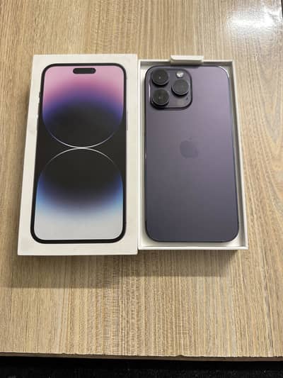 iPhone 14 Pro Max 256 GB PTA Approved