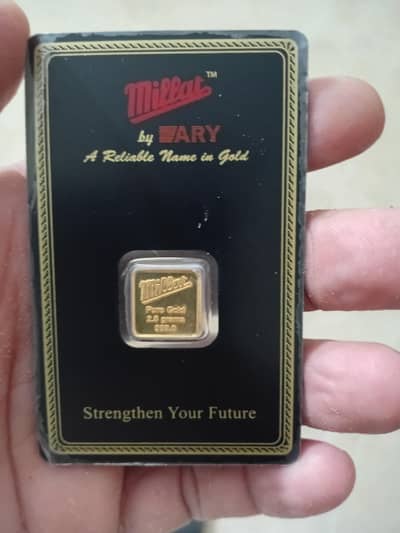 2.5gm ARY GOLD BAR