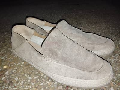 suede shoes