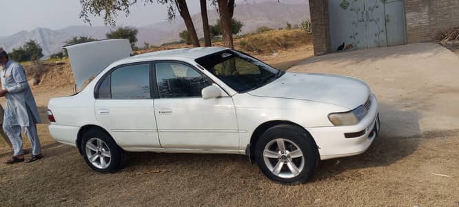 Indus corrolla 2000modle for sell