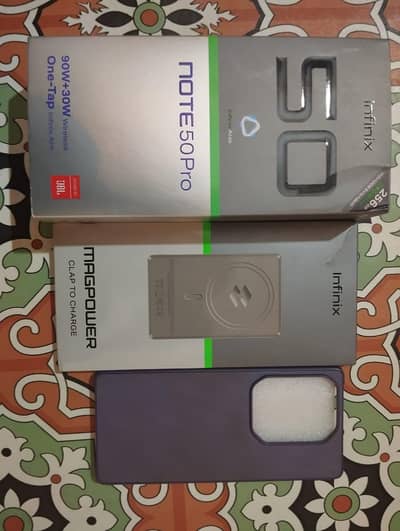 Infinix Note 50 Pro Enchanted Purple 12+6/256