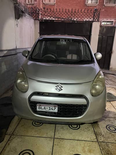 suzuki alto Japanese 2014