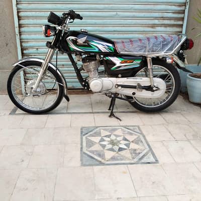 2022/23 Honda CG 125