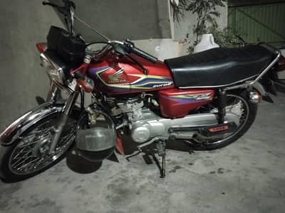 HONDA CG125