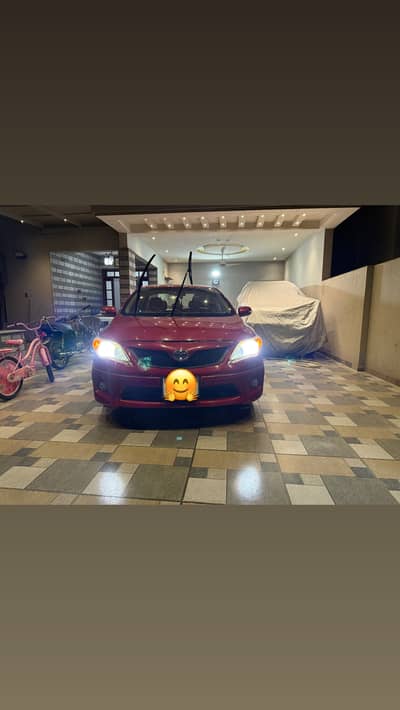 Corolla Altis 1.6 Manual Transmission 6 speed