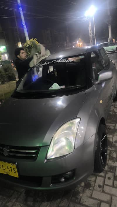 Suzuki swift model 2011