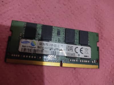 lapto ddr4 ram 8gb urgent sell