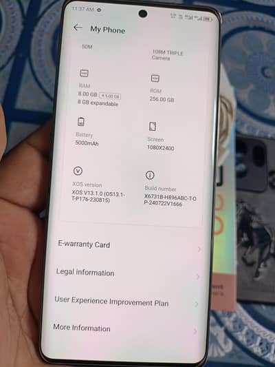 infintx zero 30 16 Ram 256gbym WhatsApp number  03326744685
