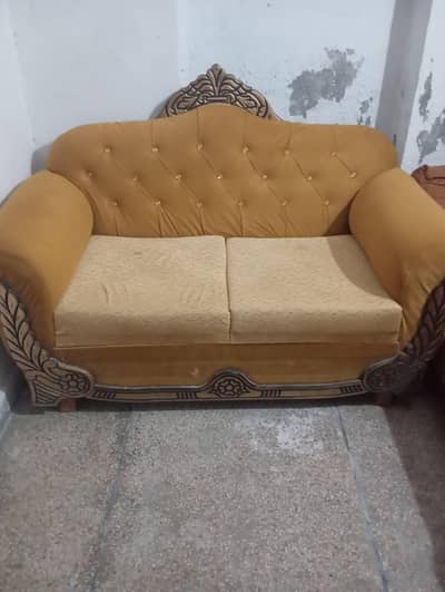 sofa set six seater with tables