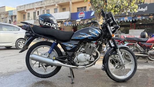 Suzuki GS150 – 2019 | Low KM | Quick Sale