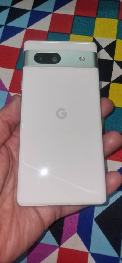 GOOGLE PIXEL: 7A  8/128GB DUAL SIM OFFICAL PTA APPROVED