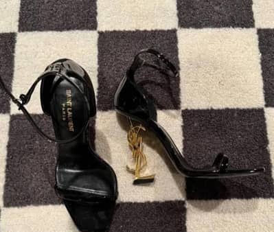 YSL heels