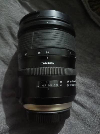 TAMRON 24 - 70  F/2.8  SP G2