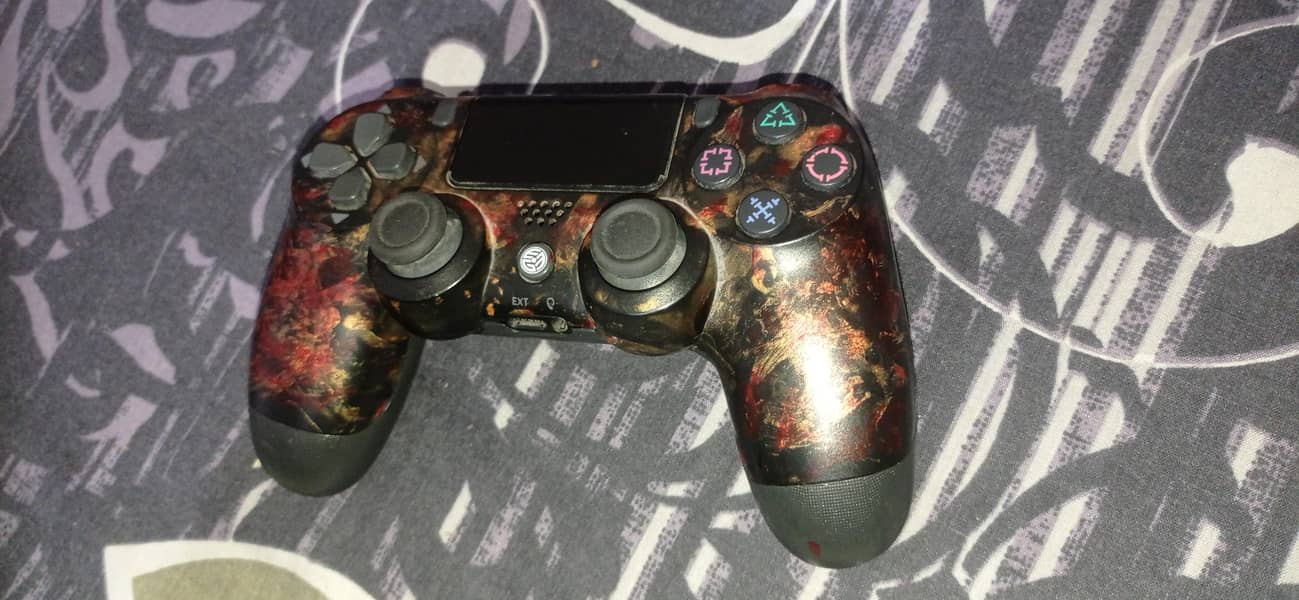 PS4 DUALSHOCK 4 CONTROLLER(Customized) 3