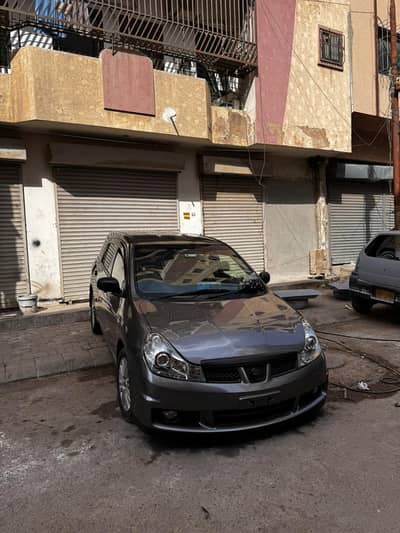 nissan wingroad almost orignal b/t probox fielder axio