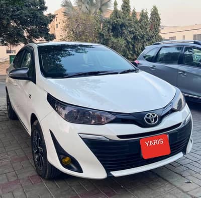 Toyota Yaris 1.3 CVT-i GLI (Automatic) for Sale