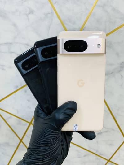 Pixel 8 8/128 official PTA Approved 10/10 condition Dual sim