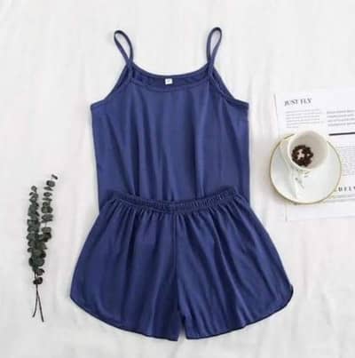 Cotton Jersey Camisole Set