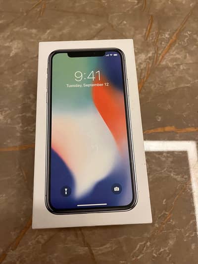 Iphone X 64GB PTA Approved